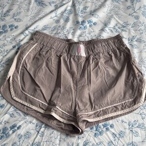 Free People Varsity Moves shorts